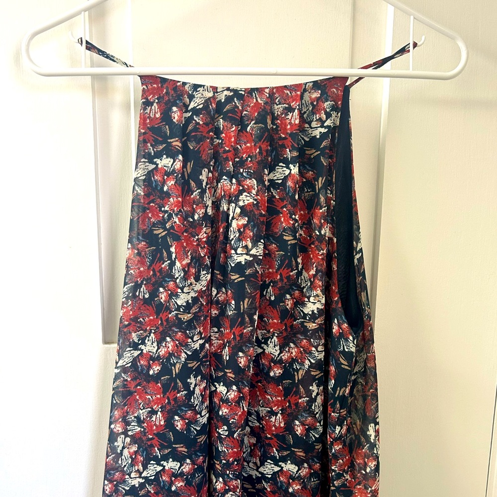 Lush Floral Swing Dress